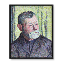 Christian Rohlfs Holsztyński chłop 40×50