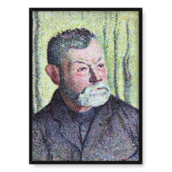 Christian Rohlfs Holsztyński chłop 50×70