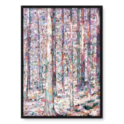 Christian Rohlfs Pnie sosen w świetle słońca 50×70