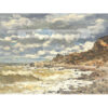 Claude Monet Brzeg morza Sainte-Adresse — produkt cyfrowy do pobrania