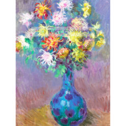 Claude Monet Chryzantemy — produkt cyfrowy do pobrania