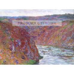 Claude Monet Dolina Creuse — produkt cyfrowy do pobrania