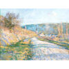 Claude Monet Droga do Vetheuil — produkt cyfrowy do pobrania