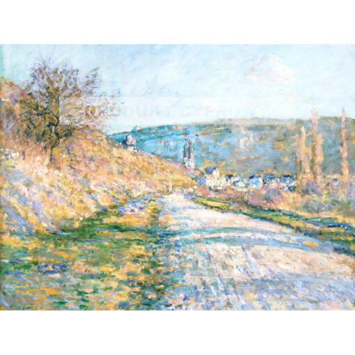 Claude Monet Droga do Vetheuil — produkt cyfrowy do pobrania