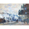 Claude Monet Dworzec Saint-Lazare — produkt cyfrowy do pobrania