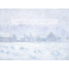 Claude Monet Effet de neige Śnieg 2 — produkt cyfrowy do pobrania