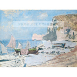 Claude Monet Etretat — produkt cyfrowy do pobrania