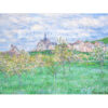 Claude Monet Giverny wiosną o poranku Francja — produkt cyfrowy do pobrania