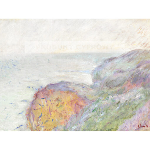 Claude Monet Klif niedaleko Dieppe — produkt cyfrowy do pobrania