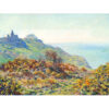 Claude Monet Kościół w Varengeville — produkt cyfrowy do pobrania