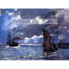 Claude Monet Krajobraz morski w świetle księżyca — produkt cyfrowy do pobrania