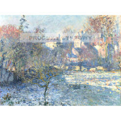 Claude Monet Le Givre Mróz — produkt cyfrowy do pobrania