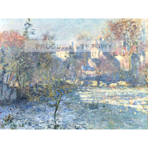 Claude Monet Le Givre Mróz — produkt cyfrowy do pobrania
