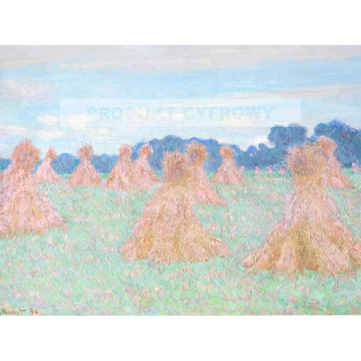Claude Monet Les demoiselles de Giverny — produkt cyfrowy do pobrania
