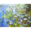 Claude Monet Lilie wodne 1 — produkt cyfrowy do pobrania