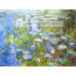 Claude Monet Lilie wodne 1 — produkt cyfrowy do pobrania