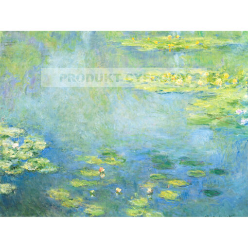Claude Monet Lilie wodne 3 — produkt cyfrowy do pobrania