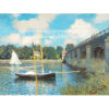 Claude Monet Most w Argentuil — produkt cyfrowy do pobrania