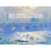 Claude Monet Most Waterloo — produkt cyfrowy do pobrania