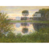 Claude Monet Okrągłe drzewo w Argenteuil Francja — produkt cyfrowy do pobrania