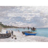 Claude Monet Plaża w Sainte-Adresse — produkt cyfrowy do pobrania