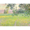 Claude Monet Poiranny krajobraz Paysage de matin — produkt cyfrowy do pobrania