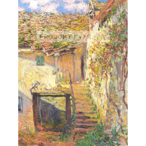 Claude Monet Schody — produkt cyfrowy do pobrania