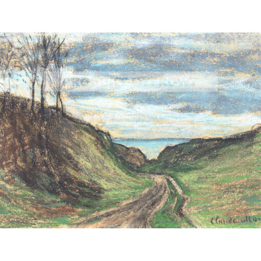 Claude Monet Ścieżka — produkt cyfrowy do pobrania