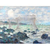 Claude Monet Sieci rybackie nad morzem Pourville Francja — produkt cyfrowy do pobrania
