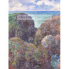 Claude Monet Skalne bloki w Port-Goulphar — produkt cyfrowy do pobrania