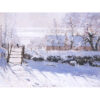 Claude Monet Sroka Zima — produkt cyfrowy do pobrania