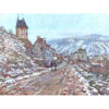Claude Monet Wiązetheuil — produkt cyfrowy do pobrania