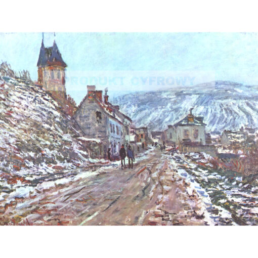 Claude Monet Wiązetheuil — produkt cyfrowy do pobrania
