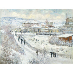 Claude Monet Widok na Argenteuil — produkt cyfrowy do pobrania