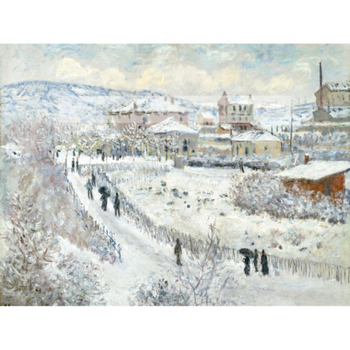 Claude Monet Widok na Argenteuil — produkt cyfrowy do pobrania