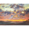 Claude Monet Zachód słońca — produkt cyfrowy do pobrania