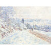 Claude Monet Zima — produkt cyfrowy do pobrania
