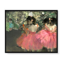 Edgar Degas Baleriny w kolorze różowym 50×40