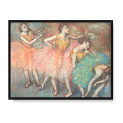 Edgar Degas Cztery tancerki 40×30