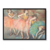 Edgar Degas Cztery tancerki 70×50
