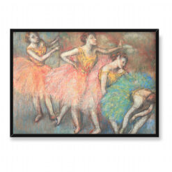 Edgar Degas Cztery tancerki 70×50