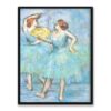 Edgar Degas Dwie niebieskie tancerki 30×40