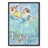 Edgar Degas Dwie niebieskie tancerki 50×70