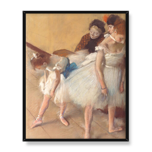 Edgar Degas Egzamin 40x50