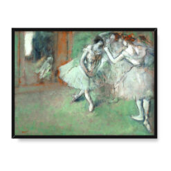 Edgar Degas Grupa tancerek 40×30