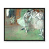 Edgar Degas Grupa tancerek 50×40
