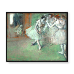 Edgar Degas Grupa tancerek 50×40