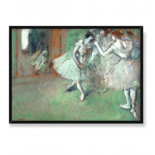 Edgar Degas Grupa tancerek 70x50