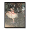 Edgar Degas Gwiazda 40×50 w RAMIE