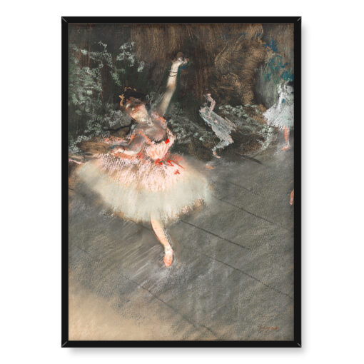 Edgar Degas Gwiazda 50x70